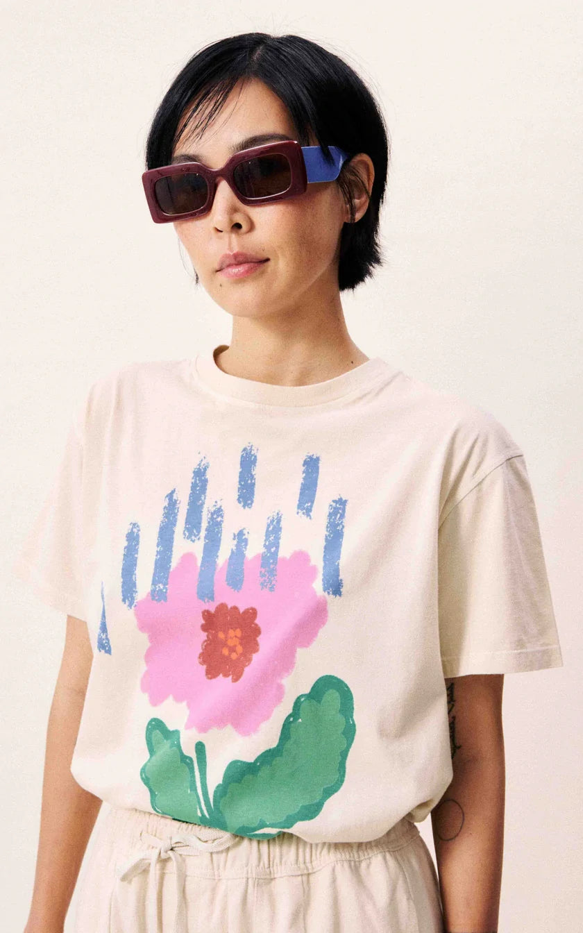 FRNCH - Pistia T-shirt Cream