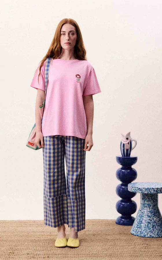 FRNCH - Nymphaea T-shirt Pink