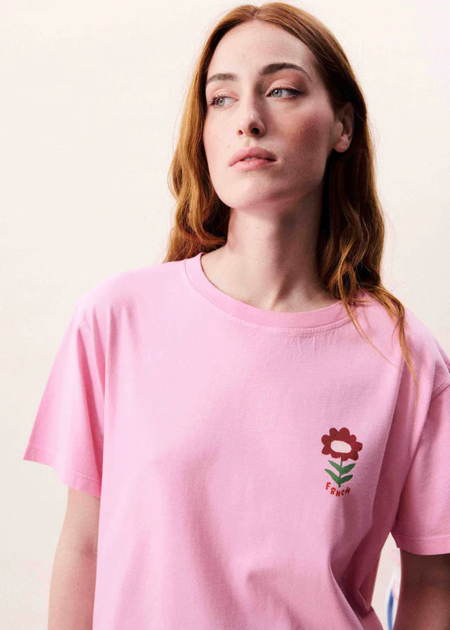 FRNCH - Nymphaea T-shirt Pink