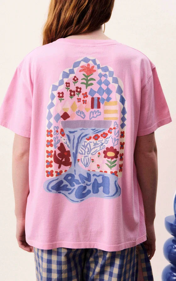 FRNCH - Nymphaea T-shirt Pink