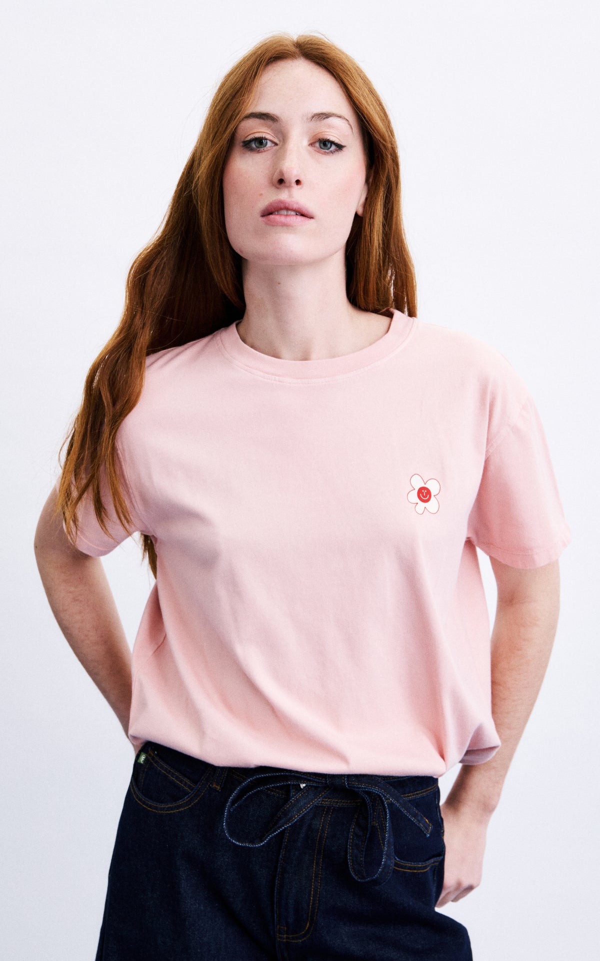 Aventures T-shirt Pink