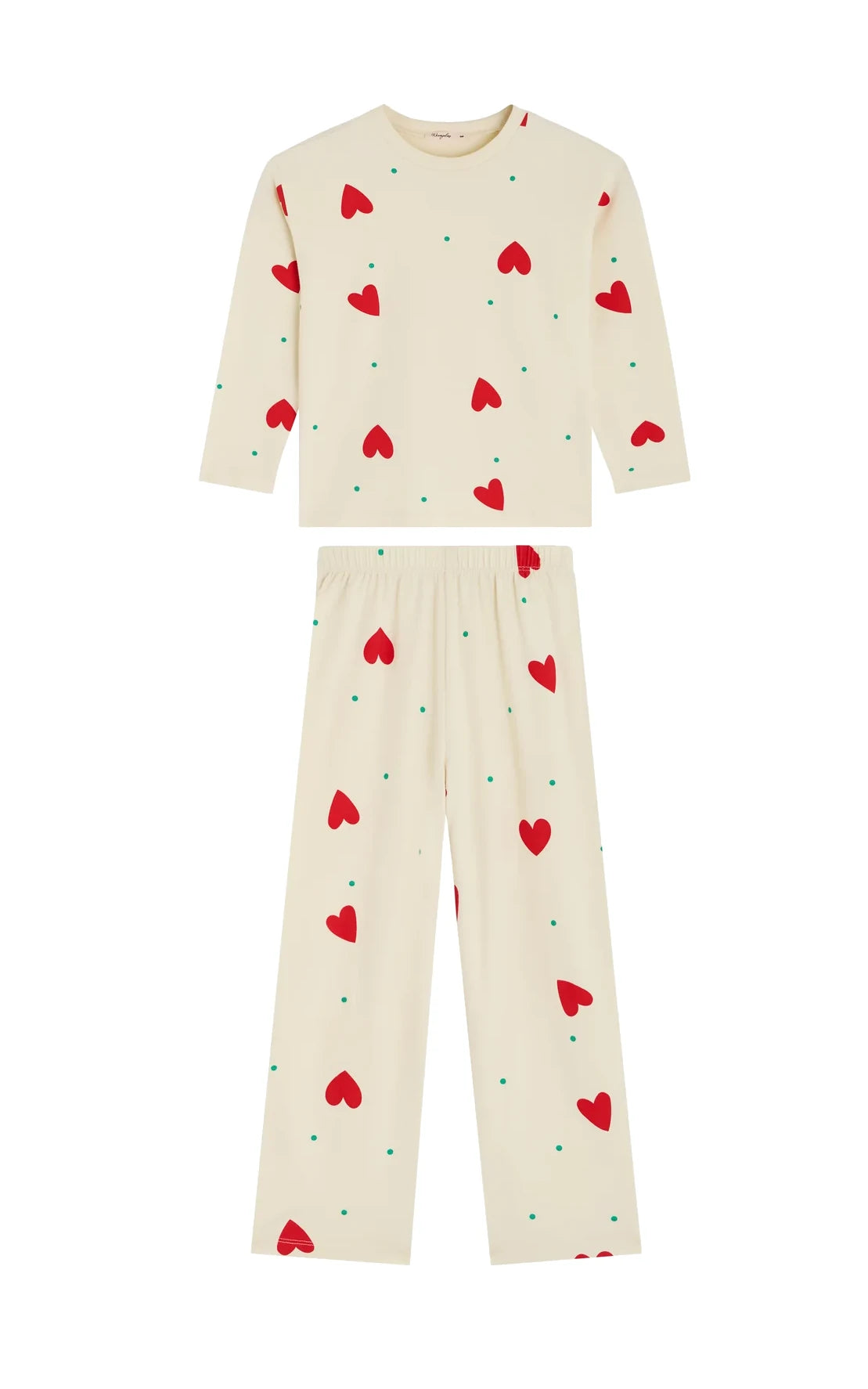 Pyjama Enfant Petit Coeur
