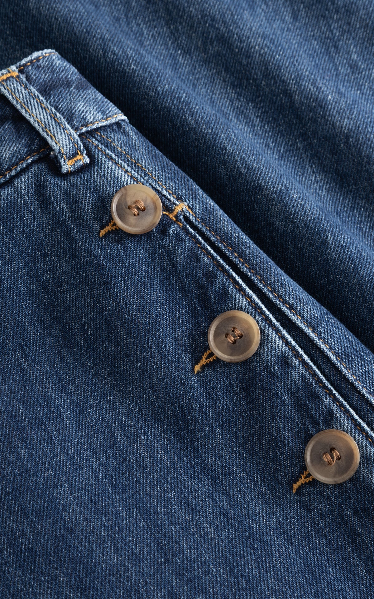 Mademoiselle YéYé - Pier Point Trousers Indigo Blue