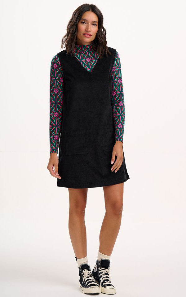 Sugarhill Brighton - Kacy Tunic Dress Black Cord