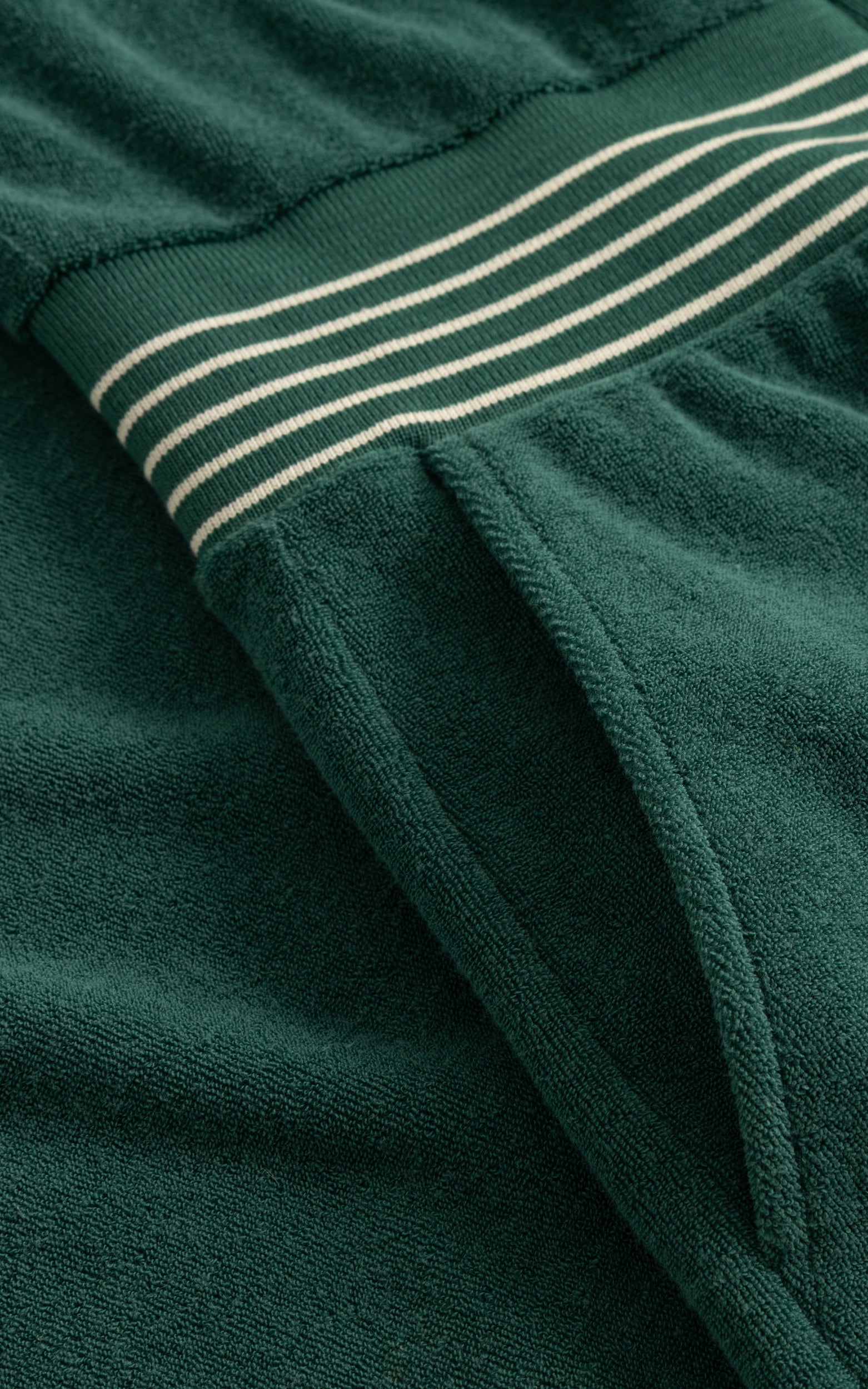 Mademoiselle YéYé - Retro Motion Jumpsuit Rain Forest