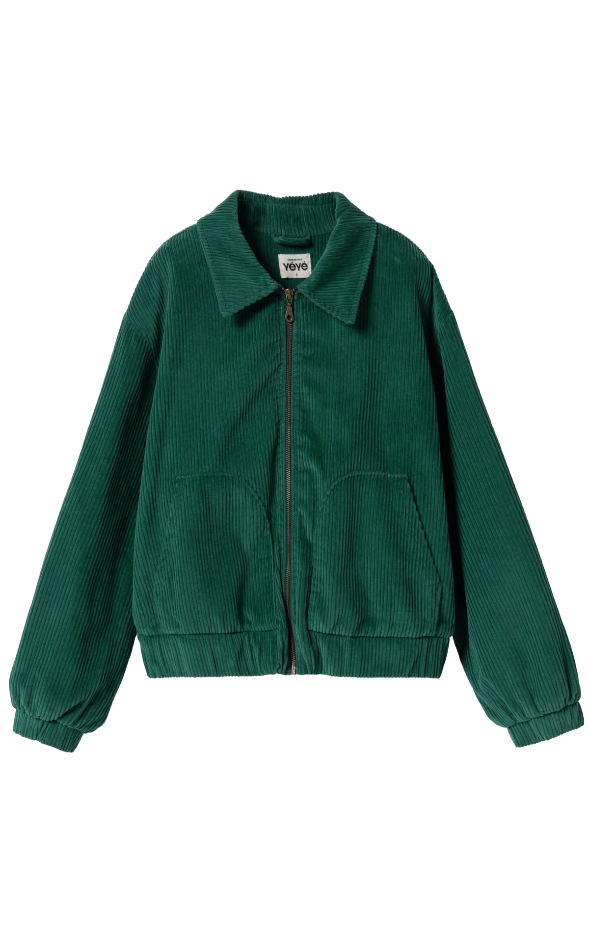 Mademoiselle YéYé - Rib N Roll Jacket Botanical Green