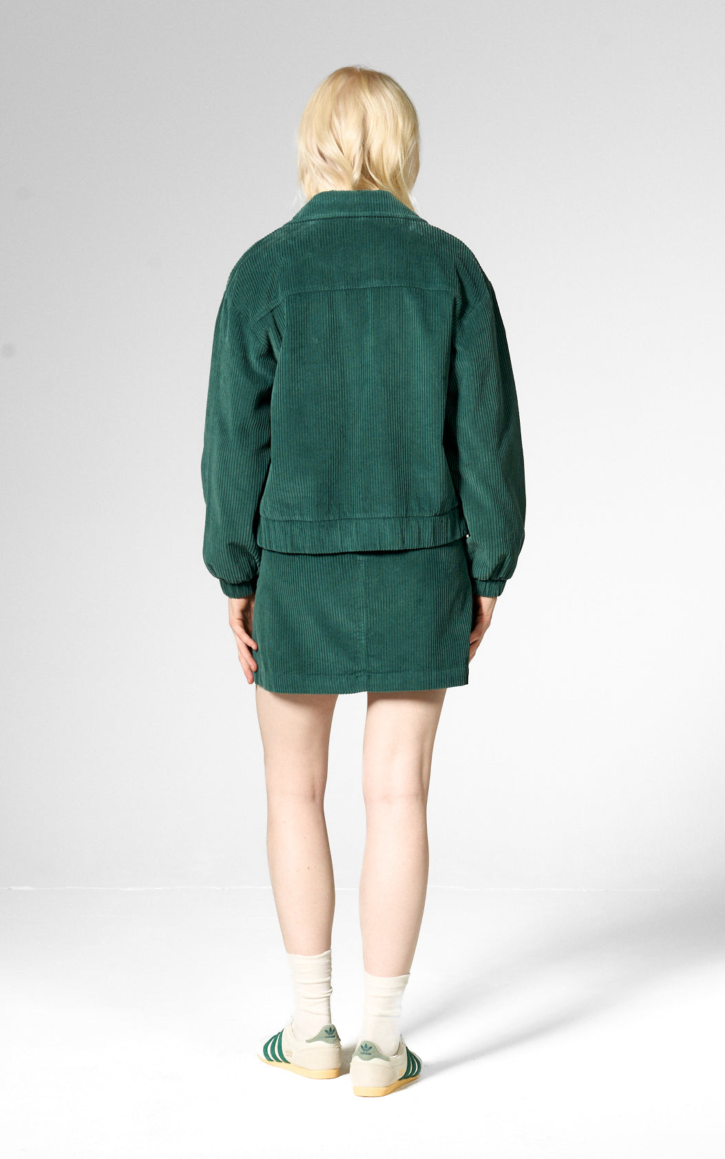 Mademoiselle YéYé - Rib N Roll Jacket Botanical Green