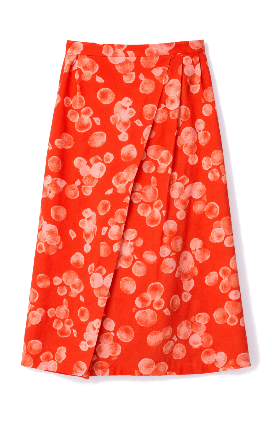 SKFK - Areli Skirt Orange