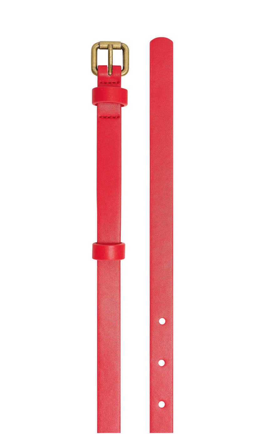 Belt Small Tomato Red
