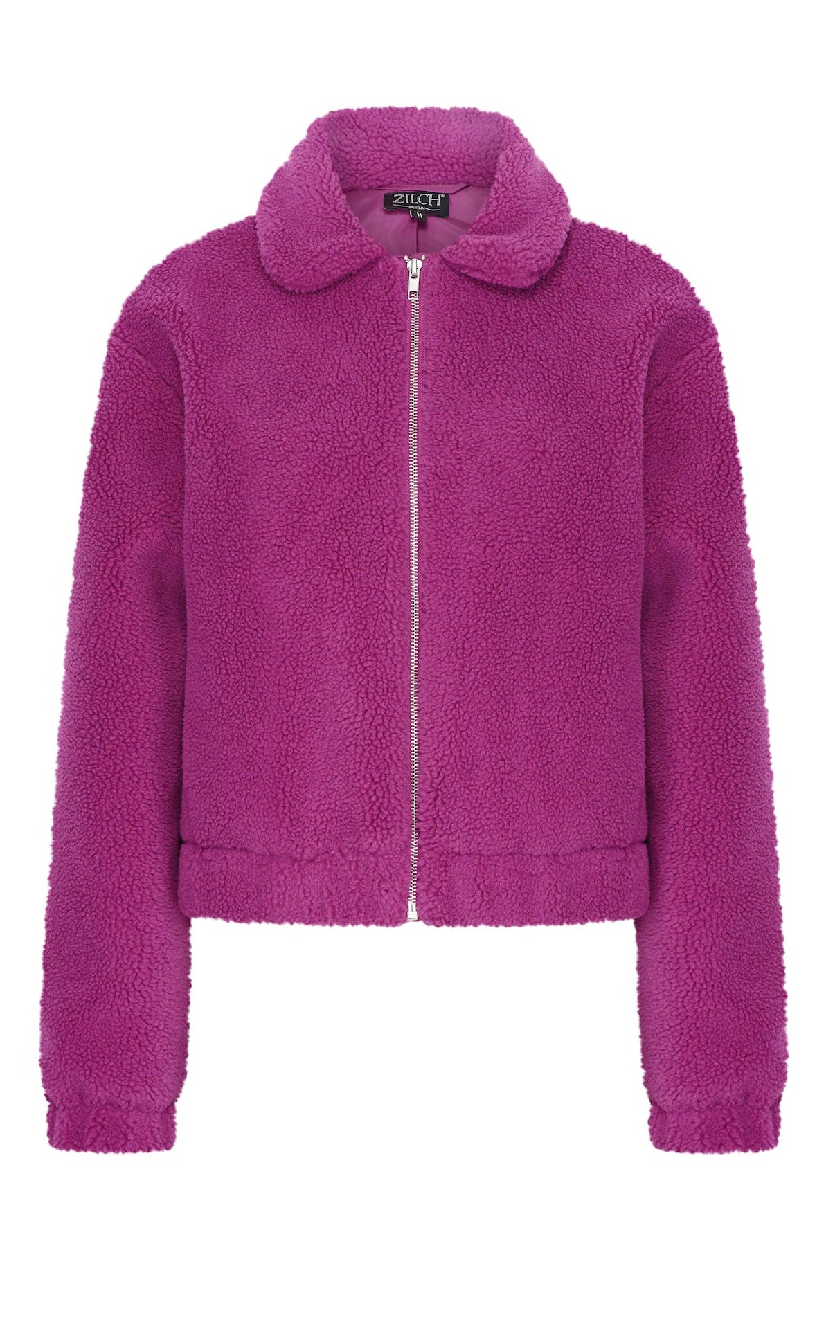 Zilch - Teddy Jacket Raspberry