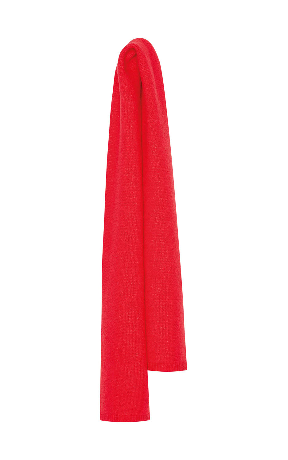 Scarf Tomato Red