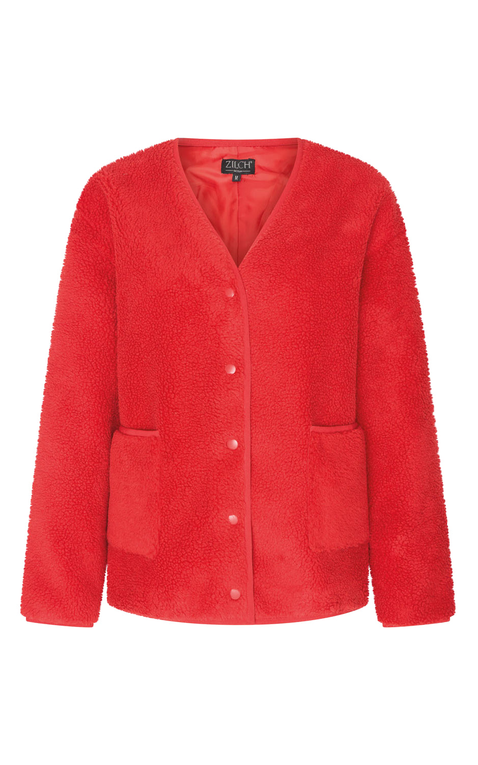 Zilch - Jacket Tomato Red