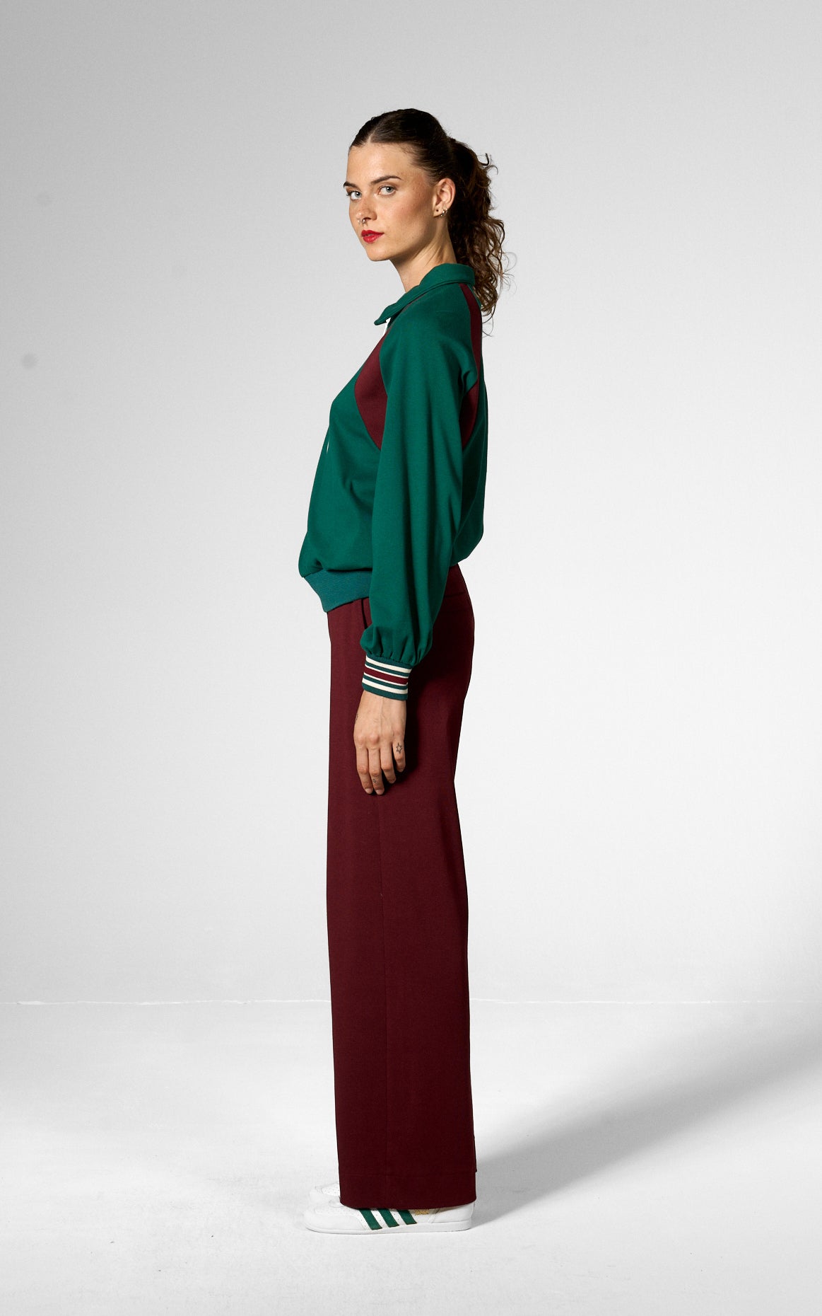 Mademoiselle YéYé - Sugar Jam Sweatshirt Forest Biome