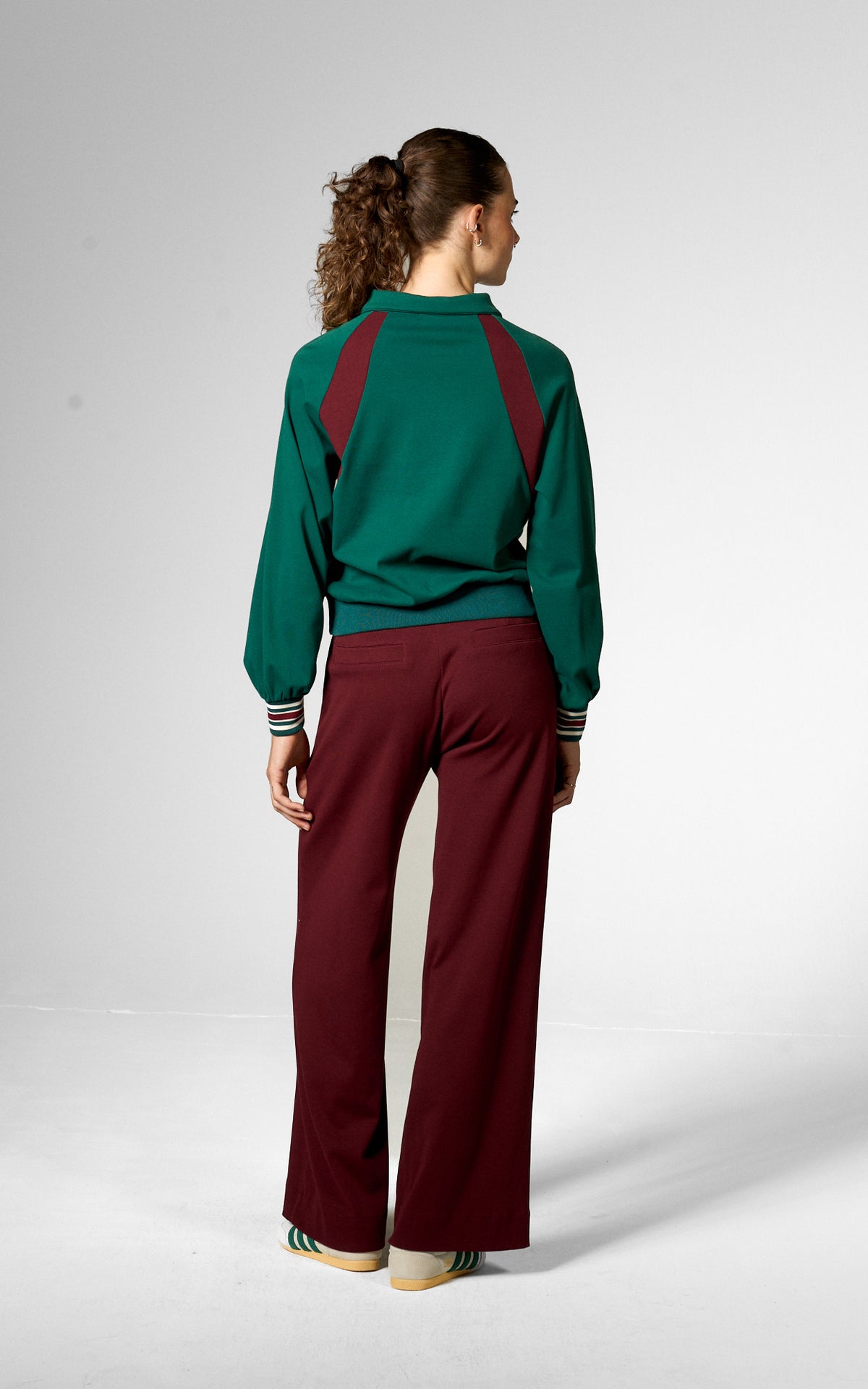 Mademoiselle YéYé - Sugar Jam Sweatshirt Forest Biome