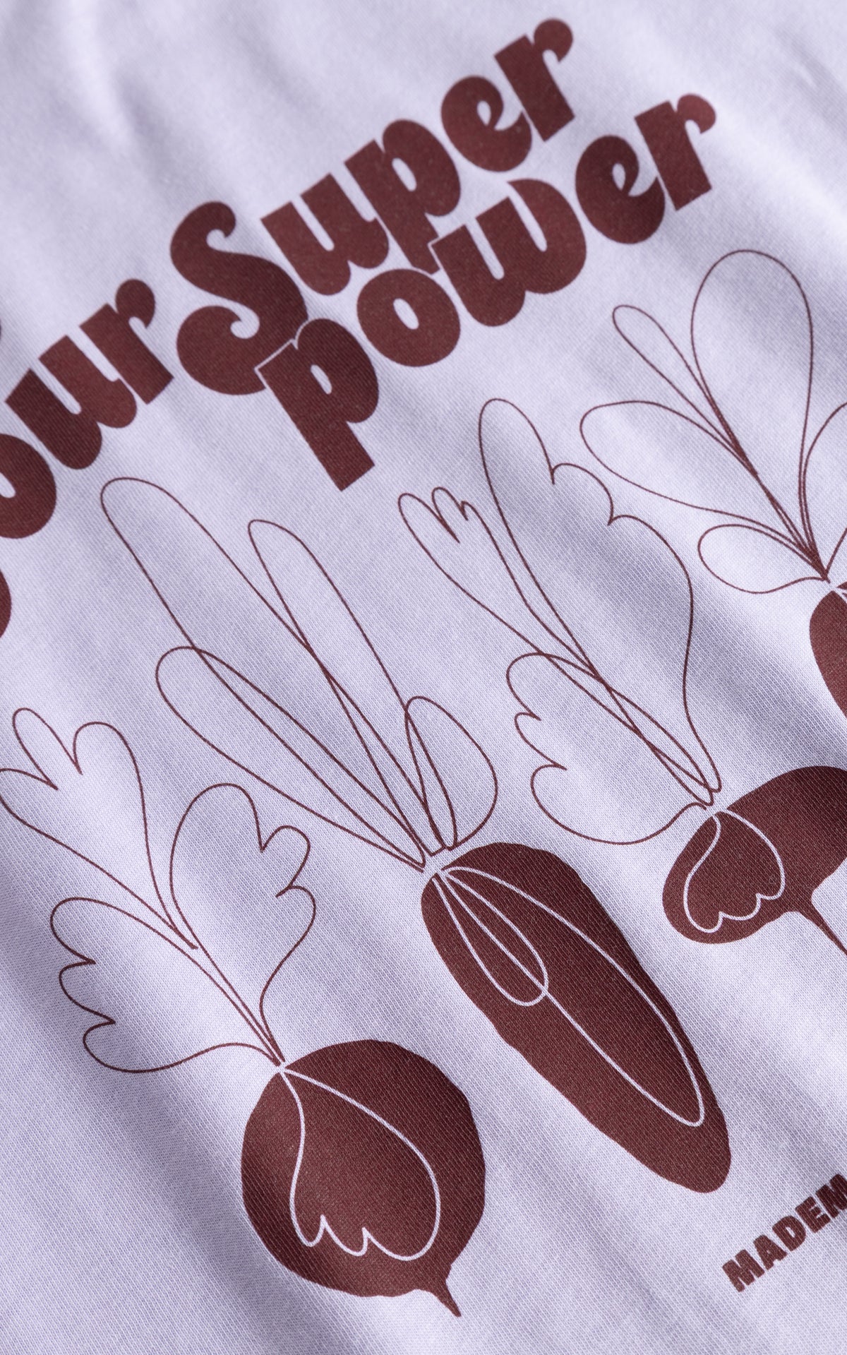 Mademoiselle YéYé - Superpower T-Shirt Lavender