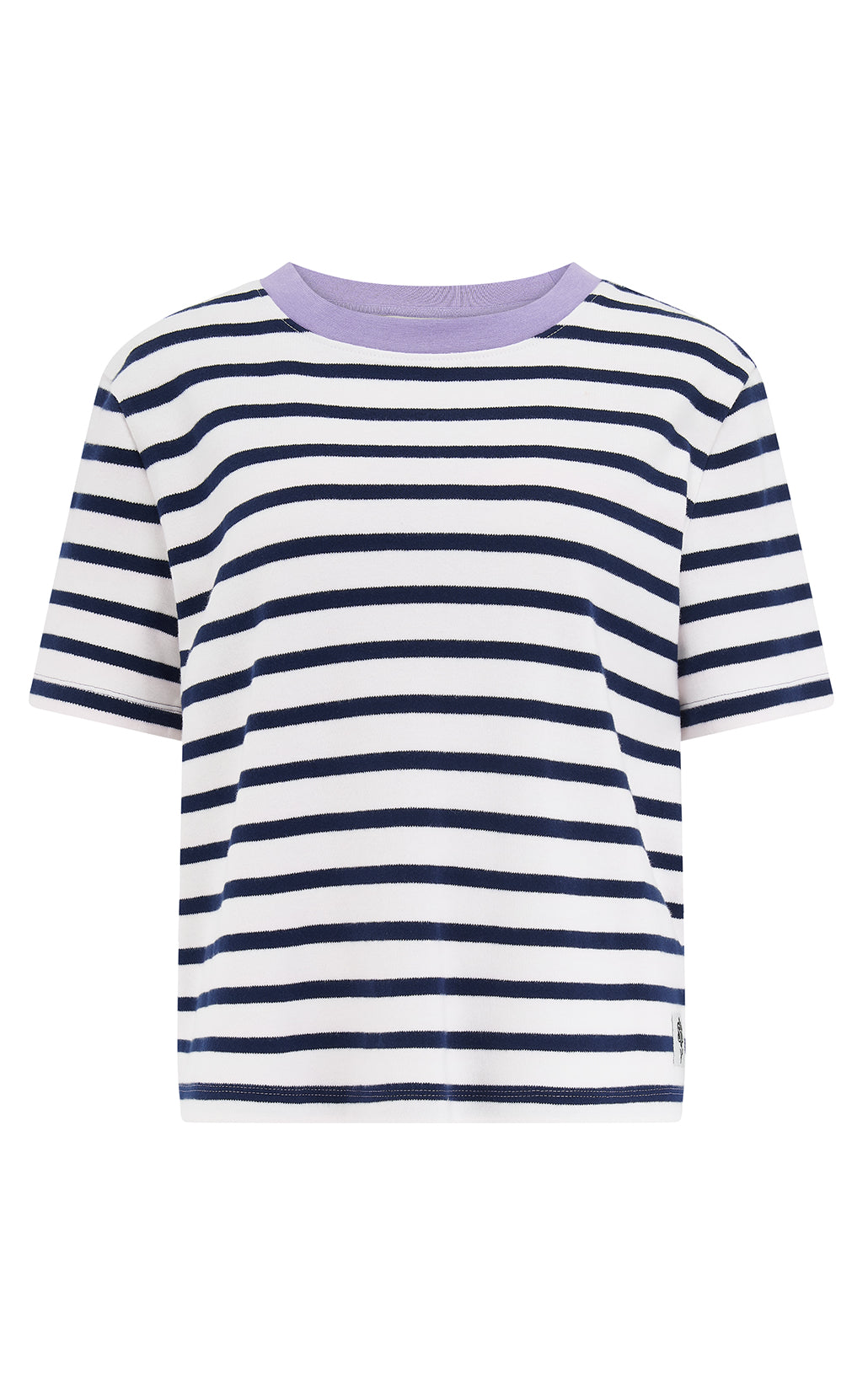 Sugarhill Brighton - Estrella T-shirt Off White Navy SHB Flower