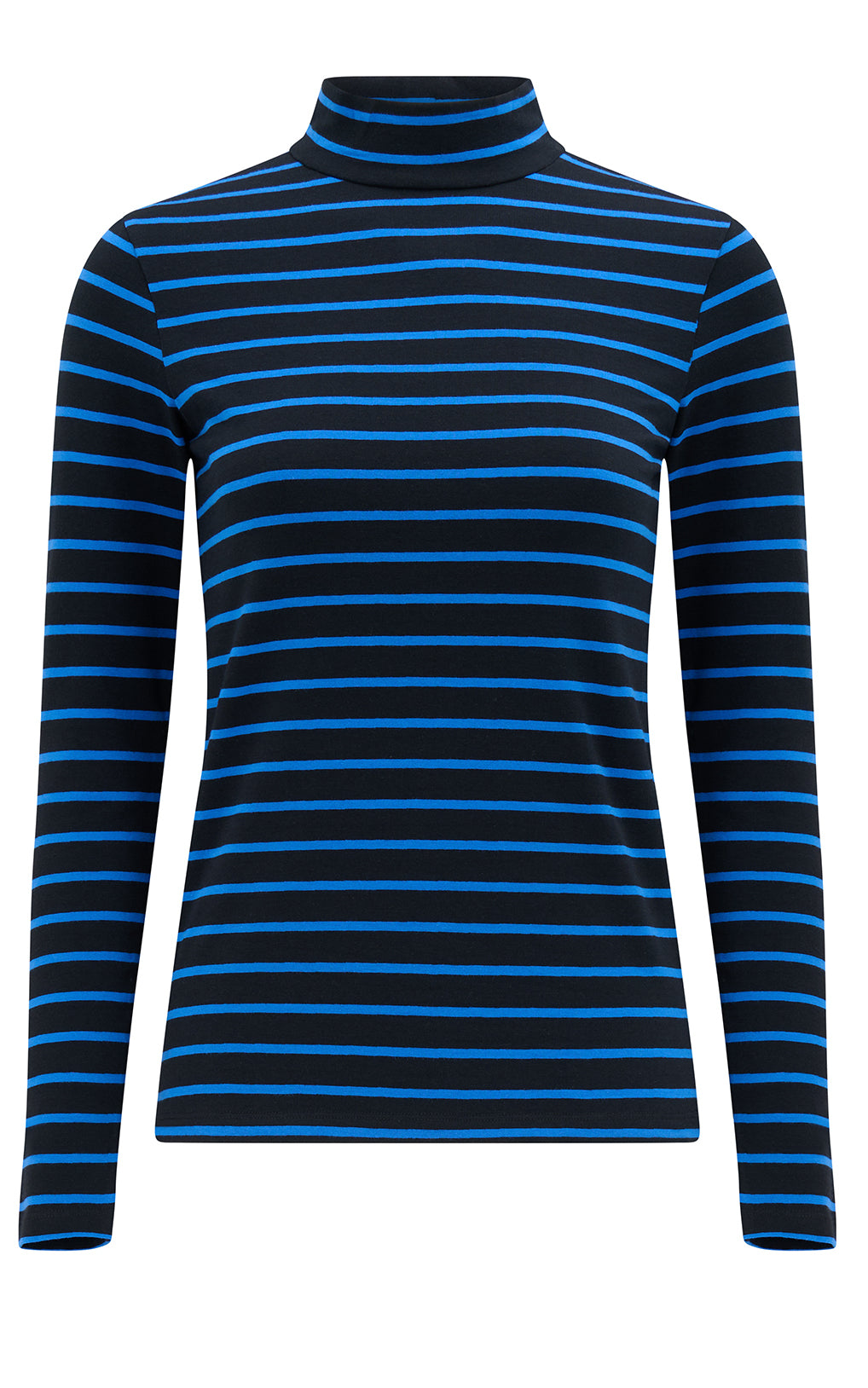Sugarhill Brighton - Annika Turtleneck Jersey Top