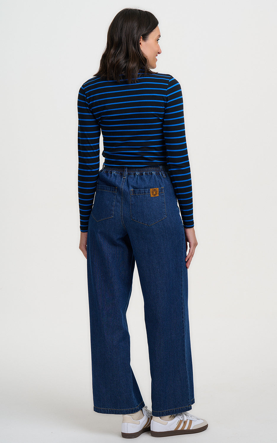 Sugarhill Brighton - Annika Turtleneck Jersey Top