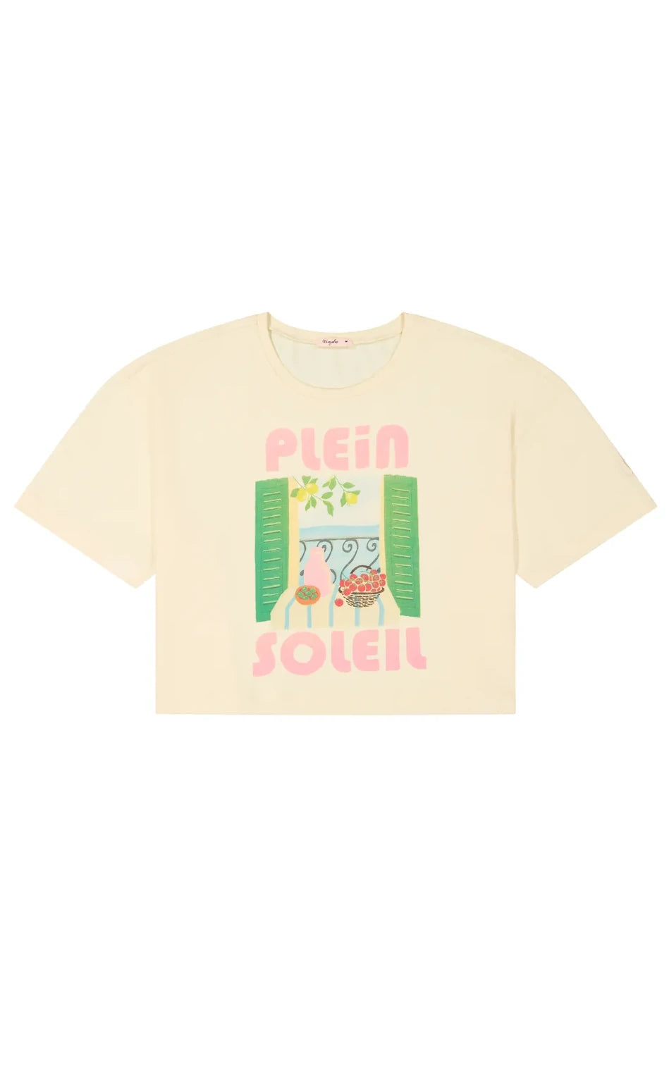 We Are Jolies - T-shirt Plein Soleil