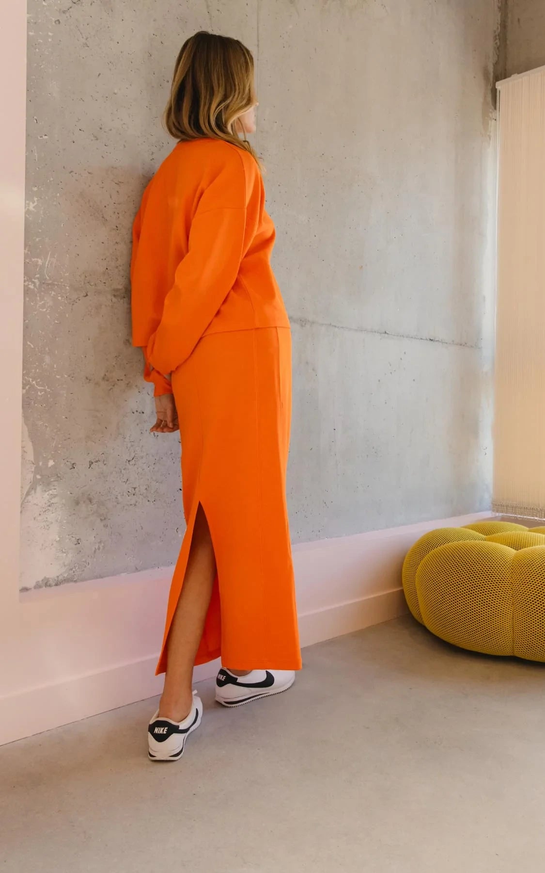 We Are Jolies - Jupe Longue Orange