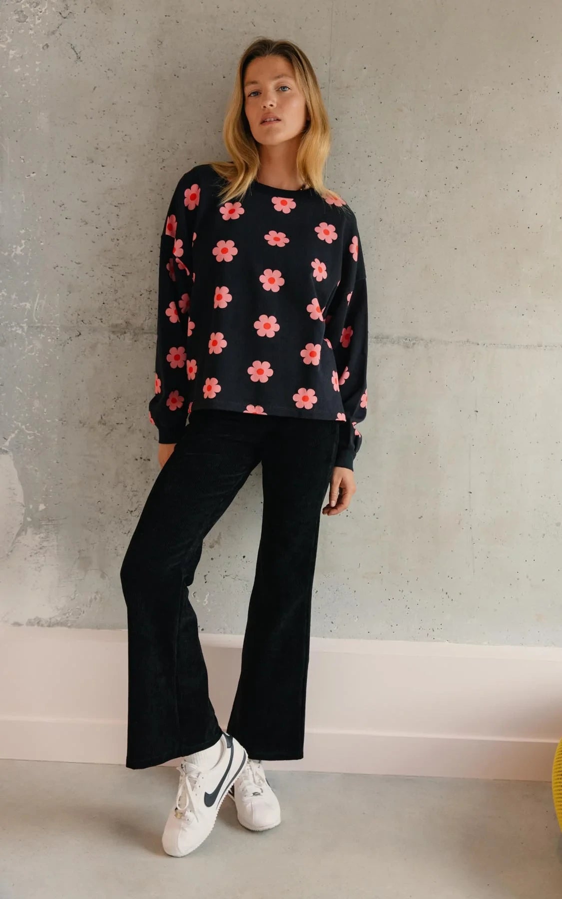 We Are Jolies - Sweat Monique Noir