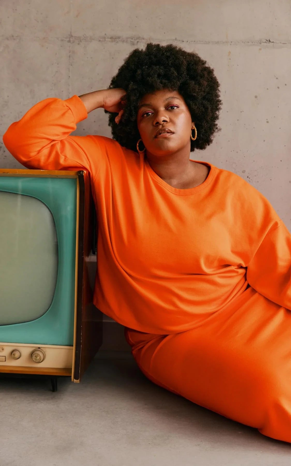 We Are Jolies - Sweat Orange