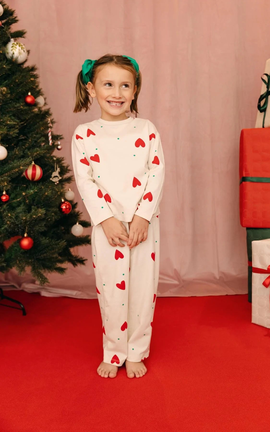 Pyjama Enfant Petit Coeur