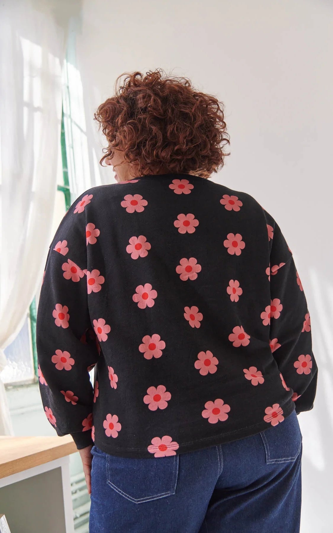 We Are Jolies - Sweat Monique Noir