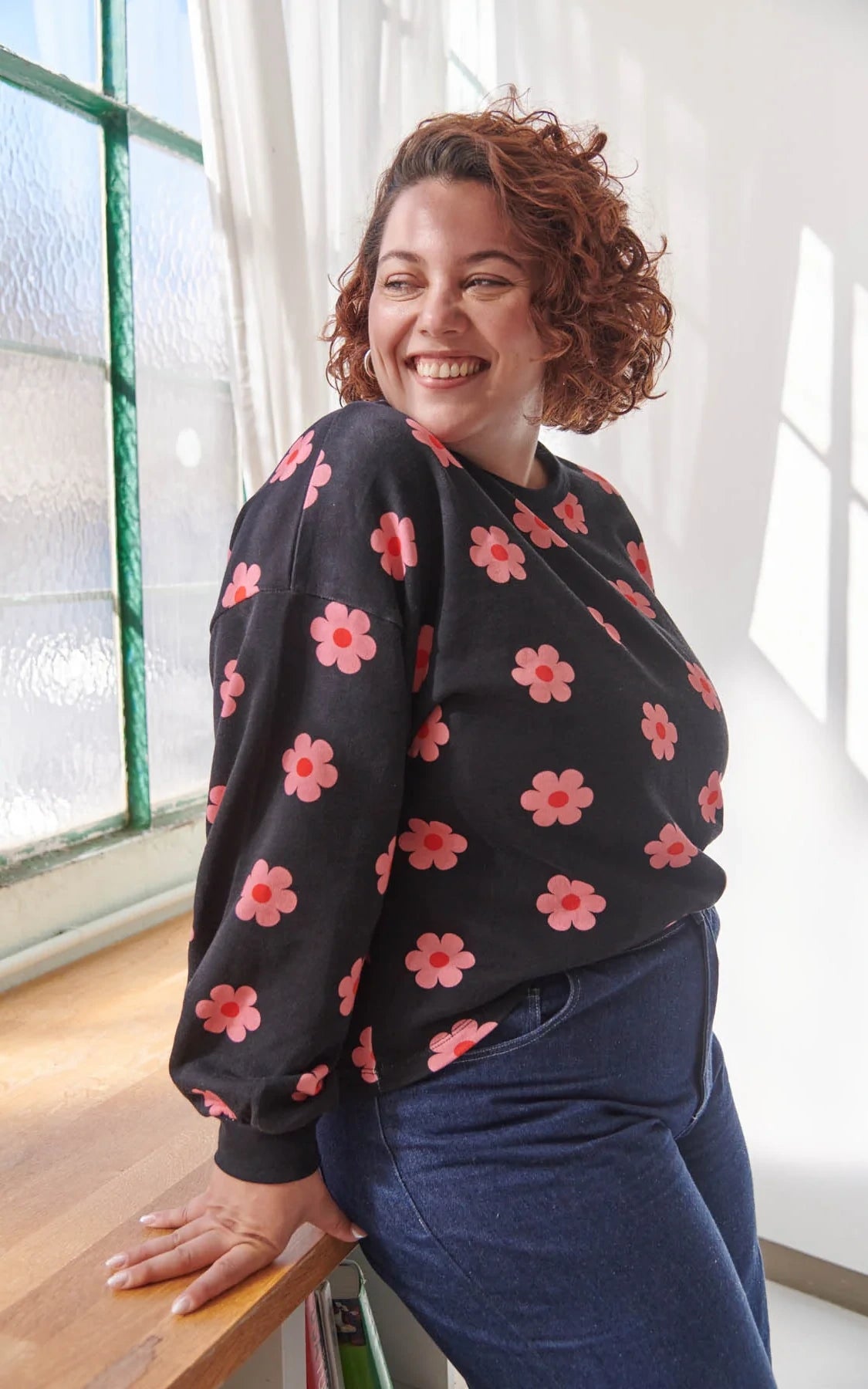 We Are Jolies - Sweat Monique Noir