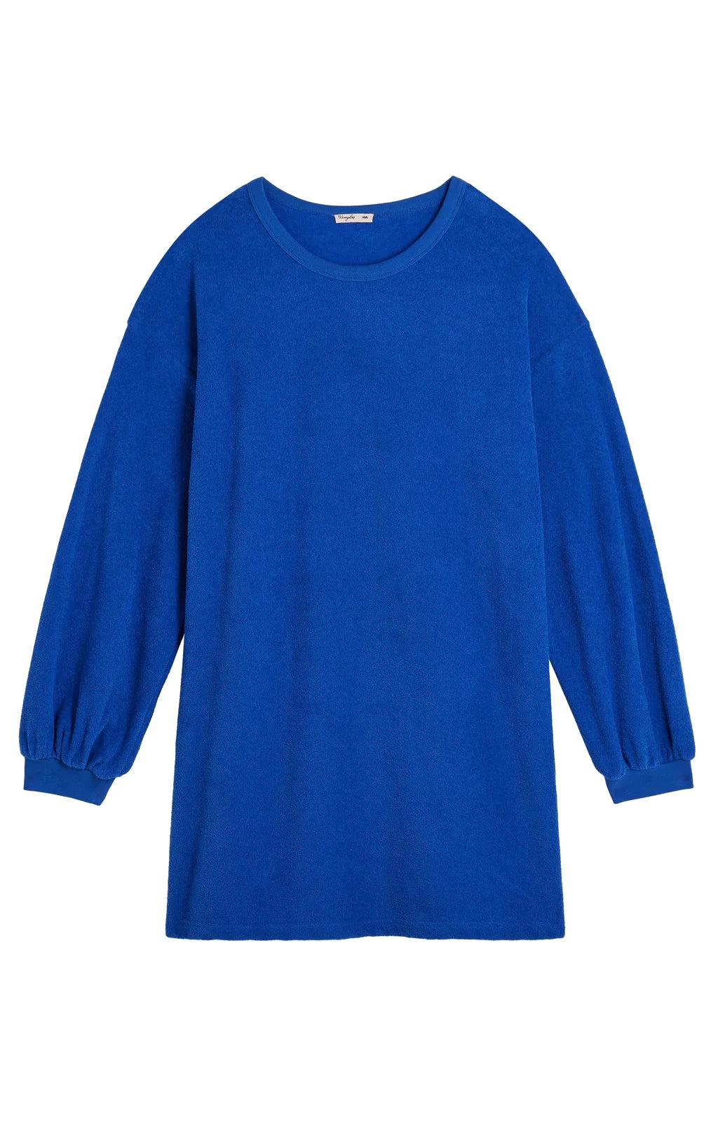 We Are Jolies - Sweatshirt Dress Blue Klein