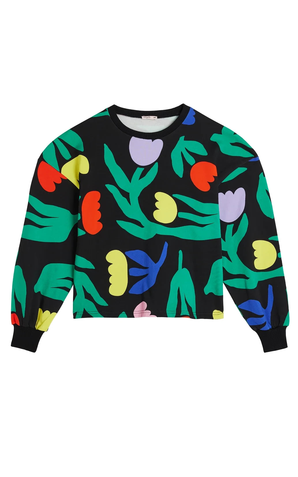 We Are Jolies - Sweat Tulipia Noir