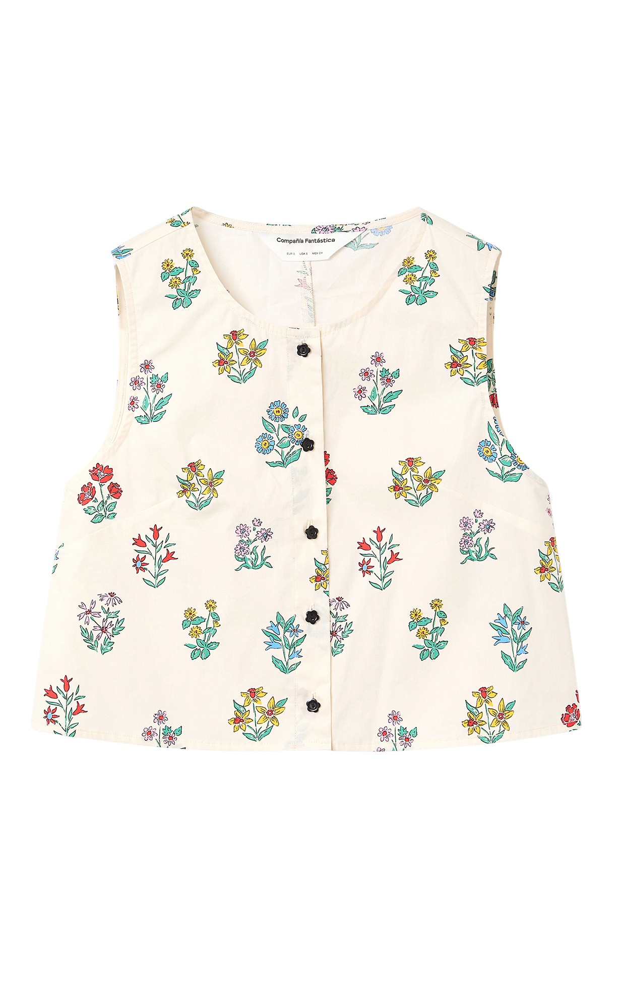 Compania Fantastica - Gardener Print Top