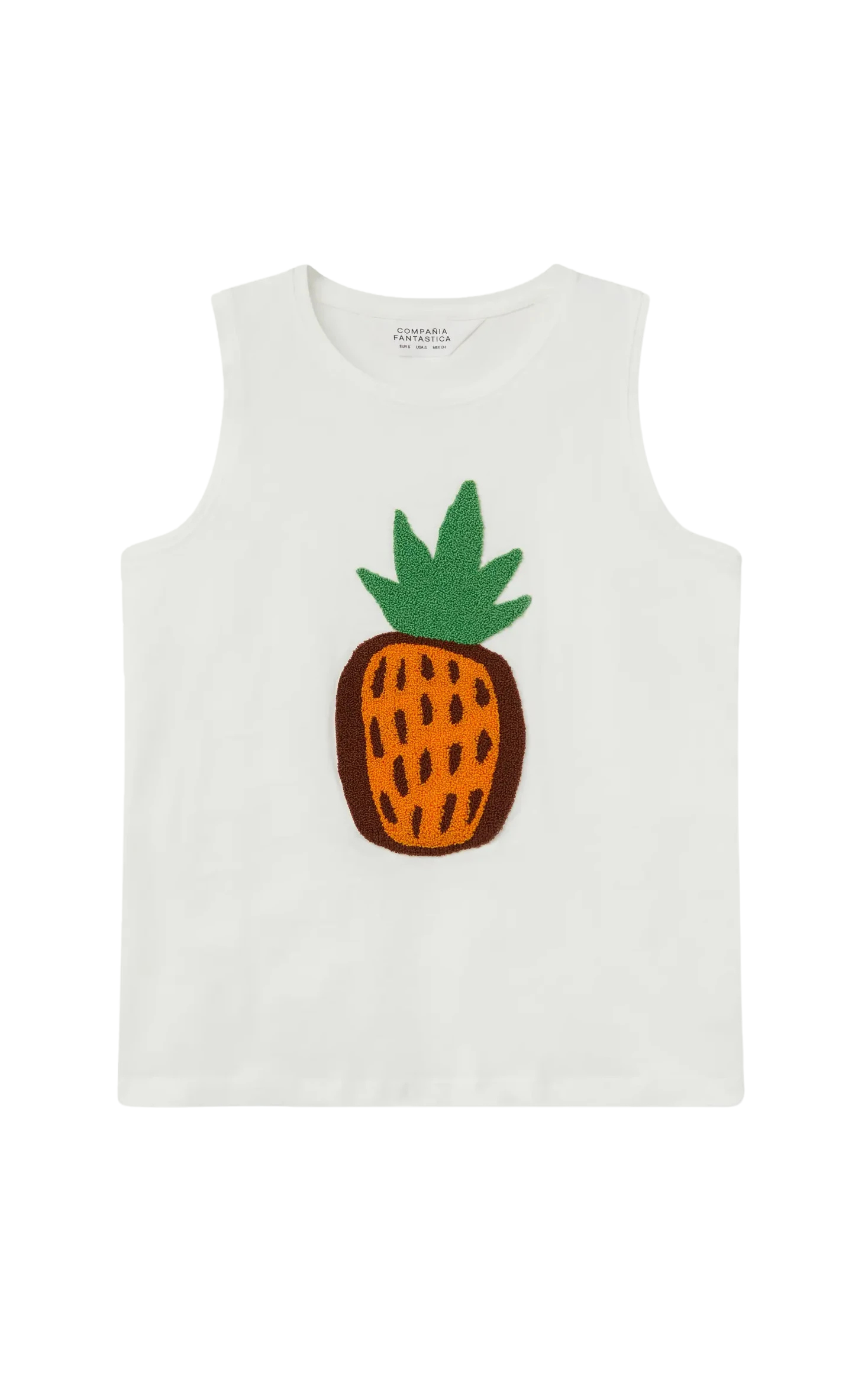 Compania Fantastica - Pineapple Print T-shirt
