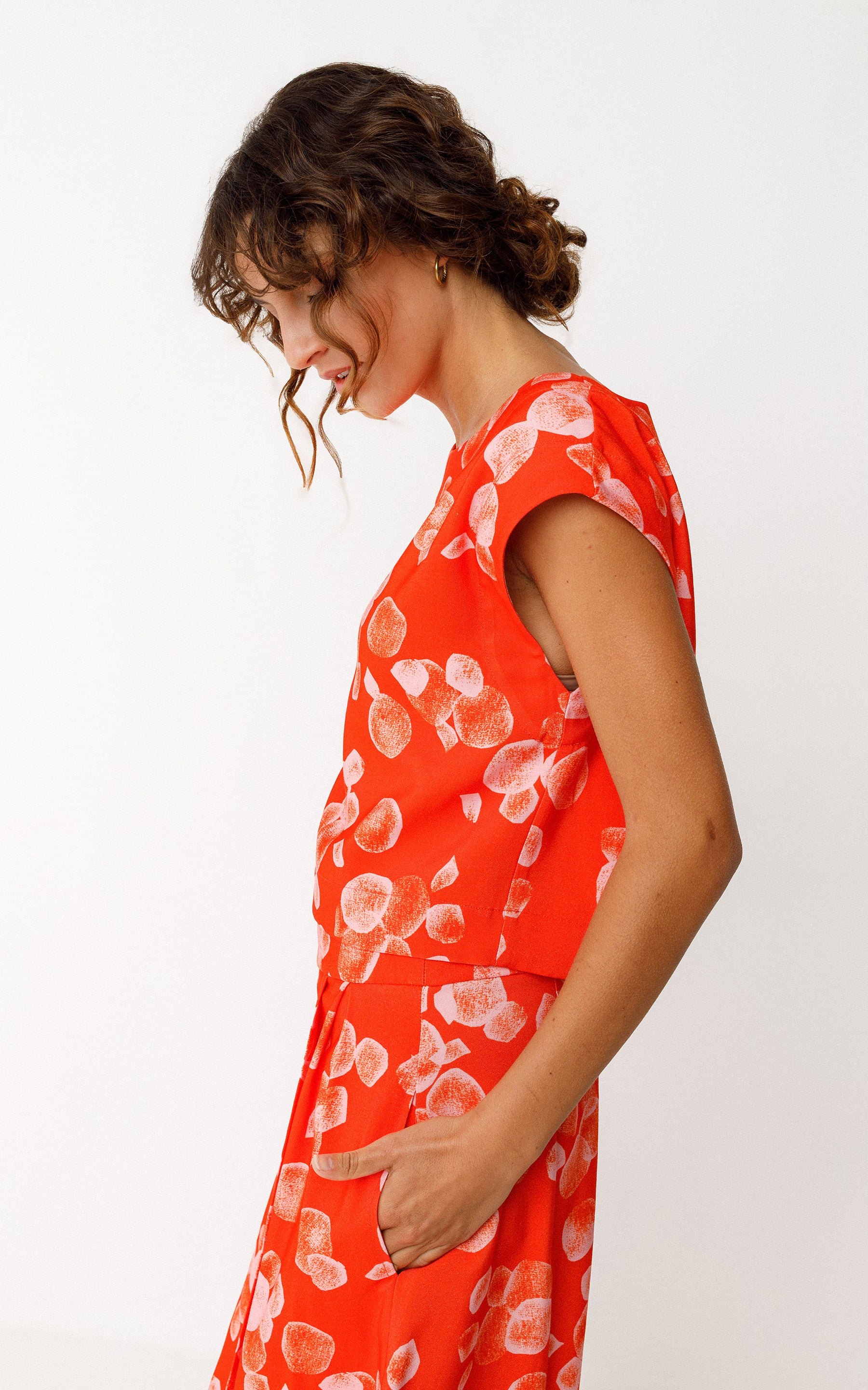 SKFK - Ahien Shirt Orange