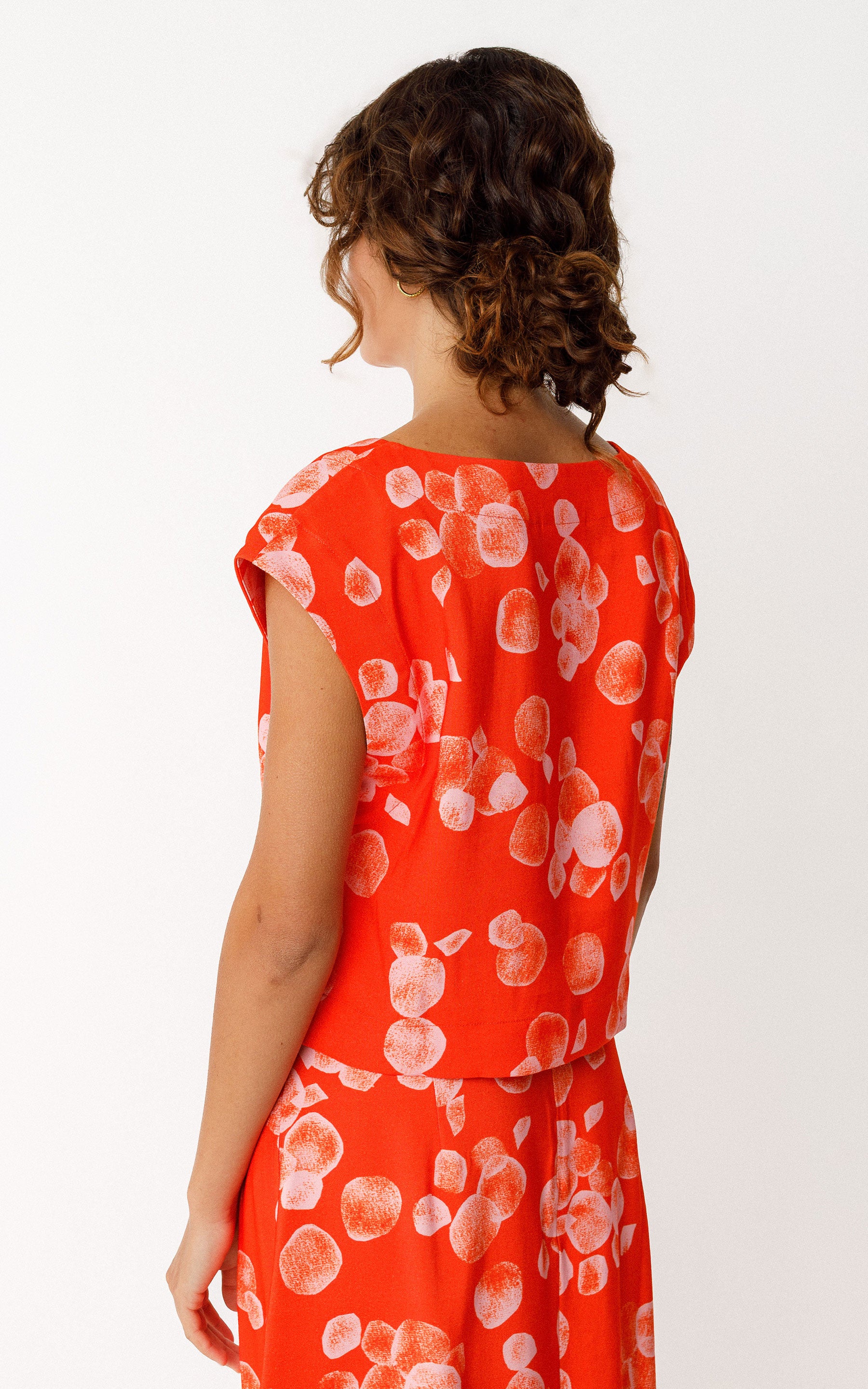 SKFK - Ahien Shirt Orange