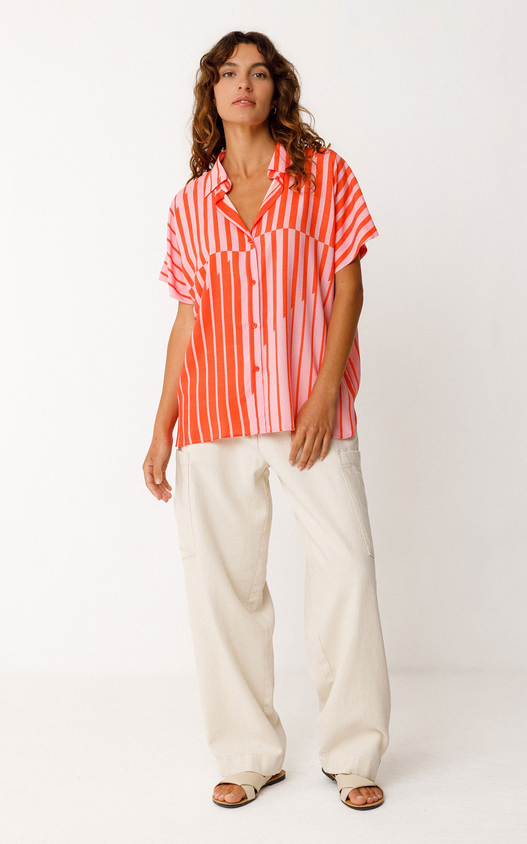SKFK - Aian Shirt Stripes