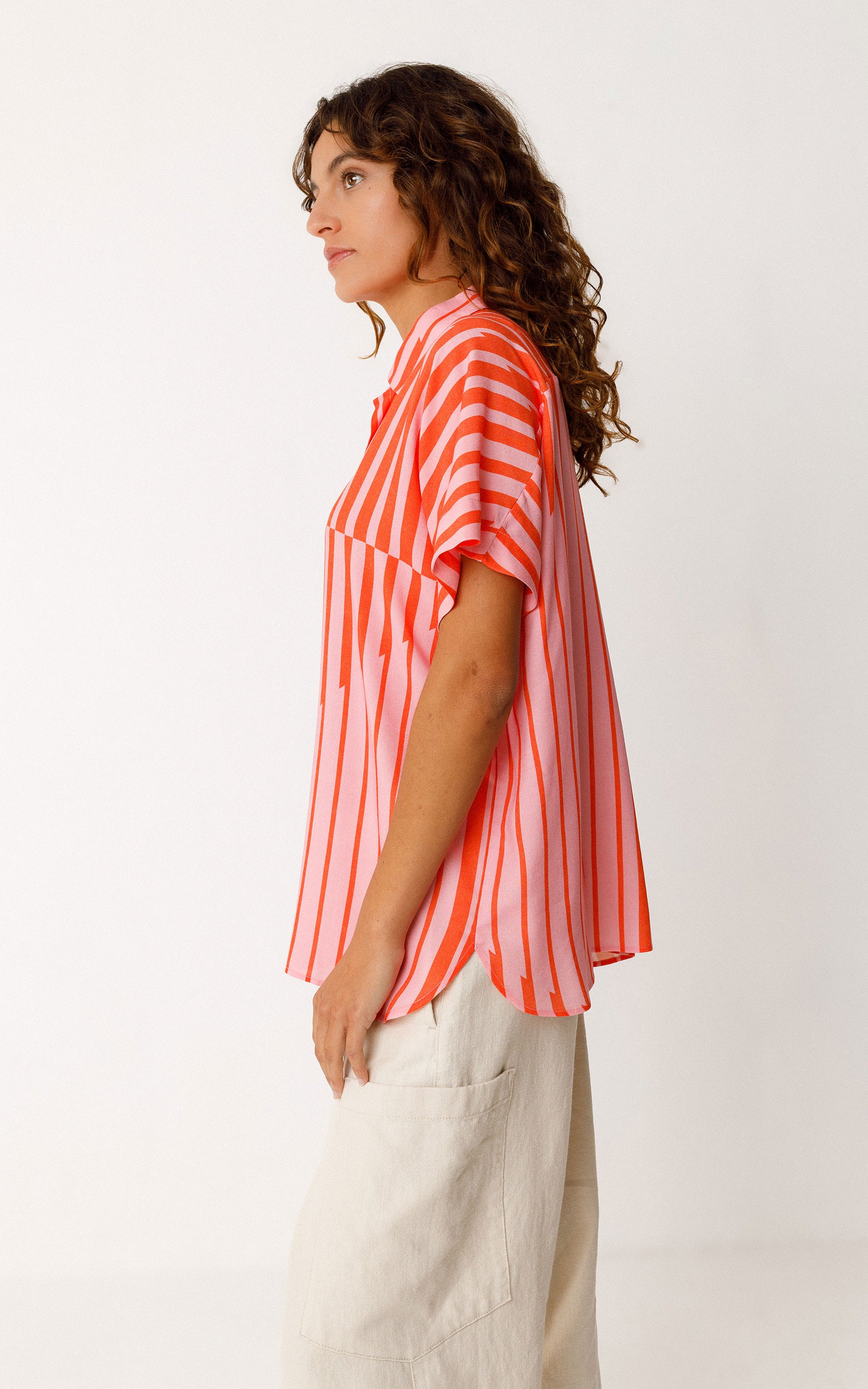 SKFK - Aian Shirt Stripes