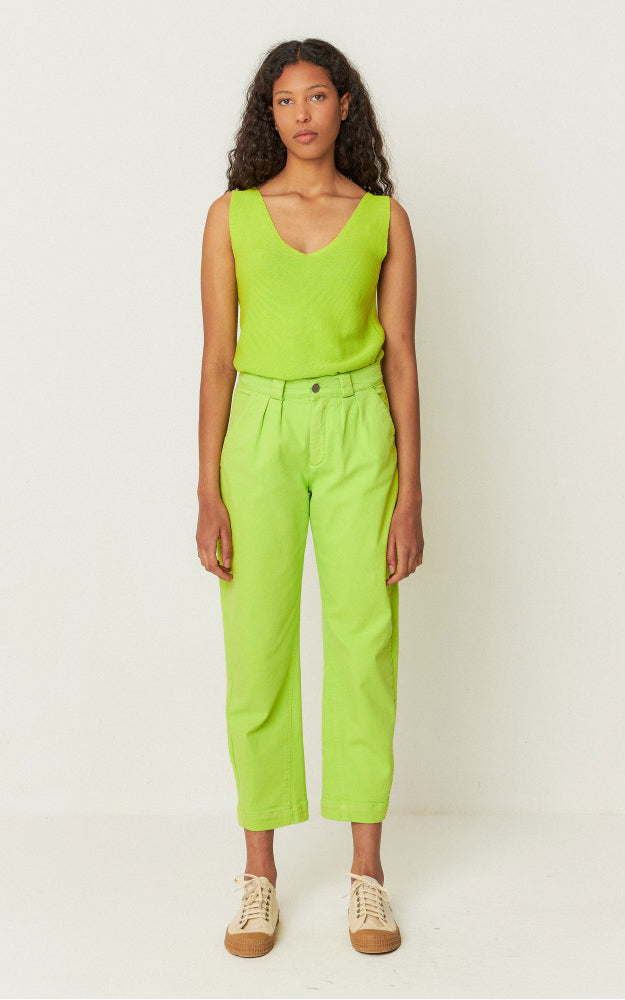 SKFK - Amata Trouser Acid Green