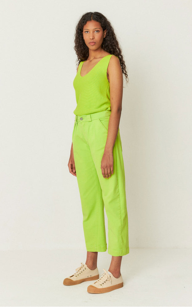 SKFK - Amata Trouser Acid Green