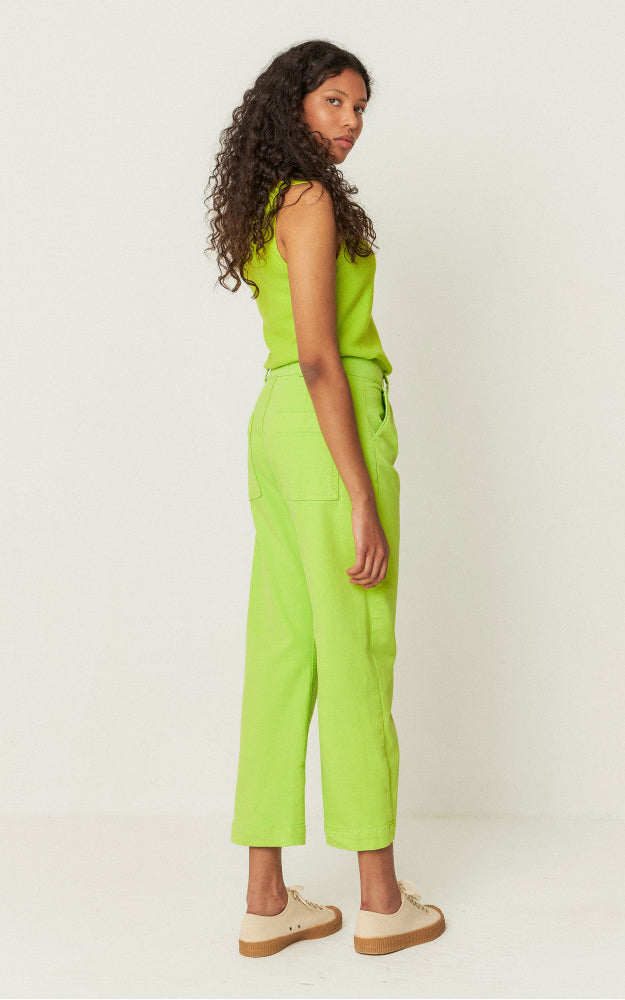 SKFK - Amata Trouser Acid Green