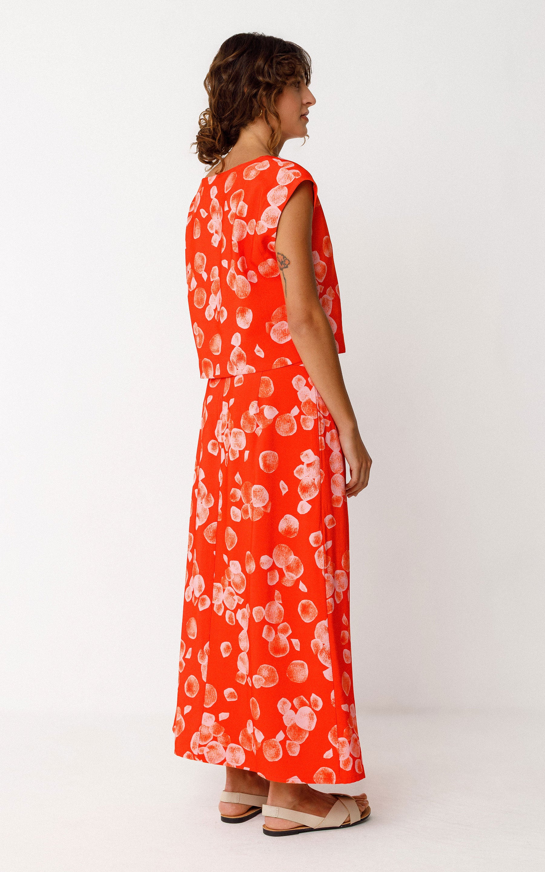 SKFK - Areli Skirt Orange