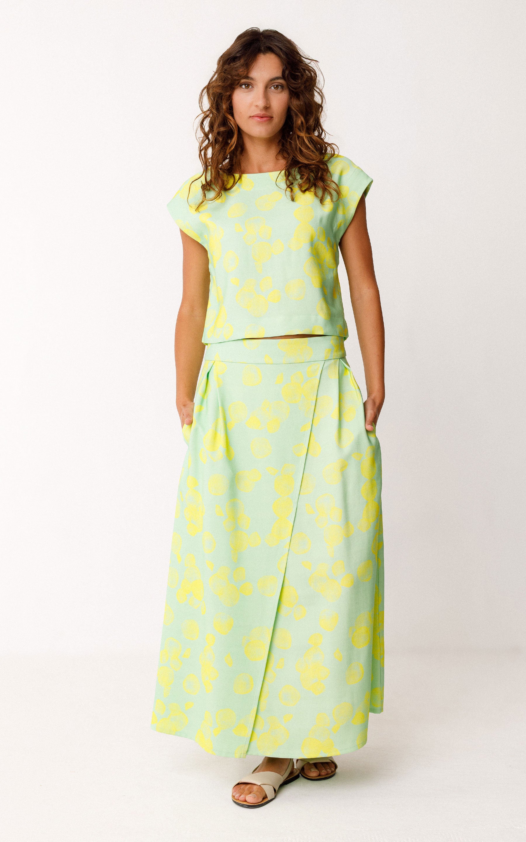 SKFK - Areli Skirt Light Green