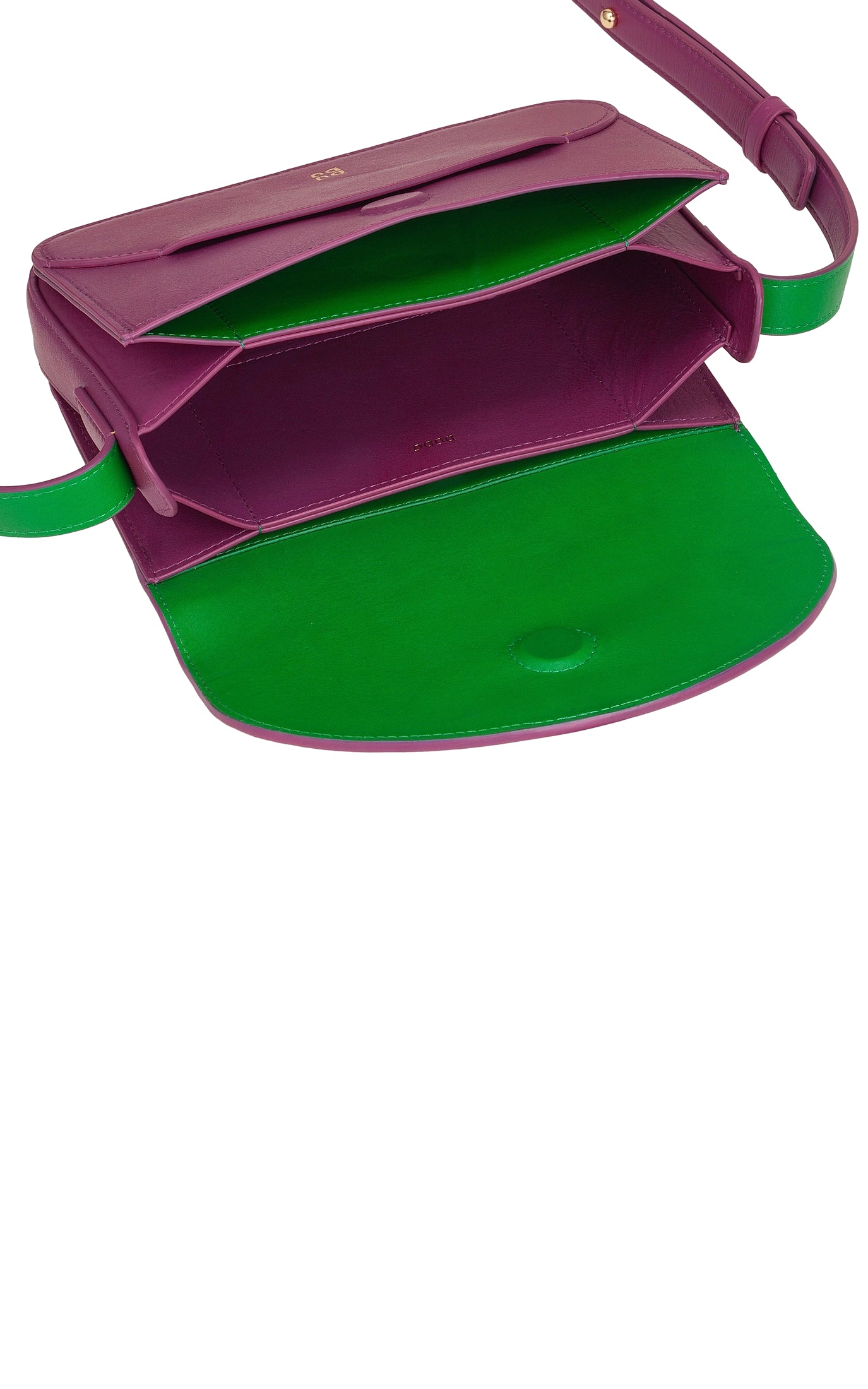 Anastasia Crossbody Bag Fucsia