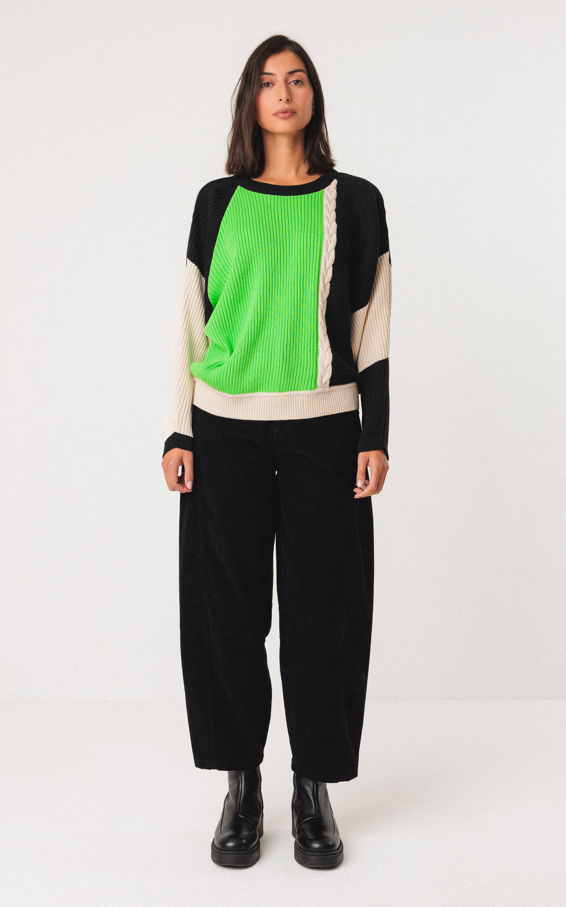 SKFK - Balene Sweater Black