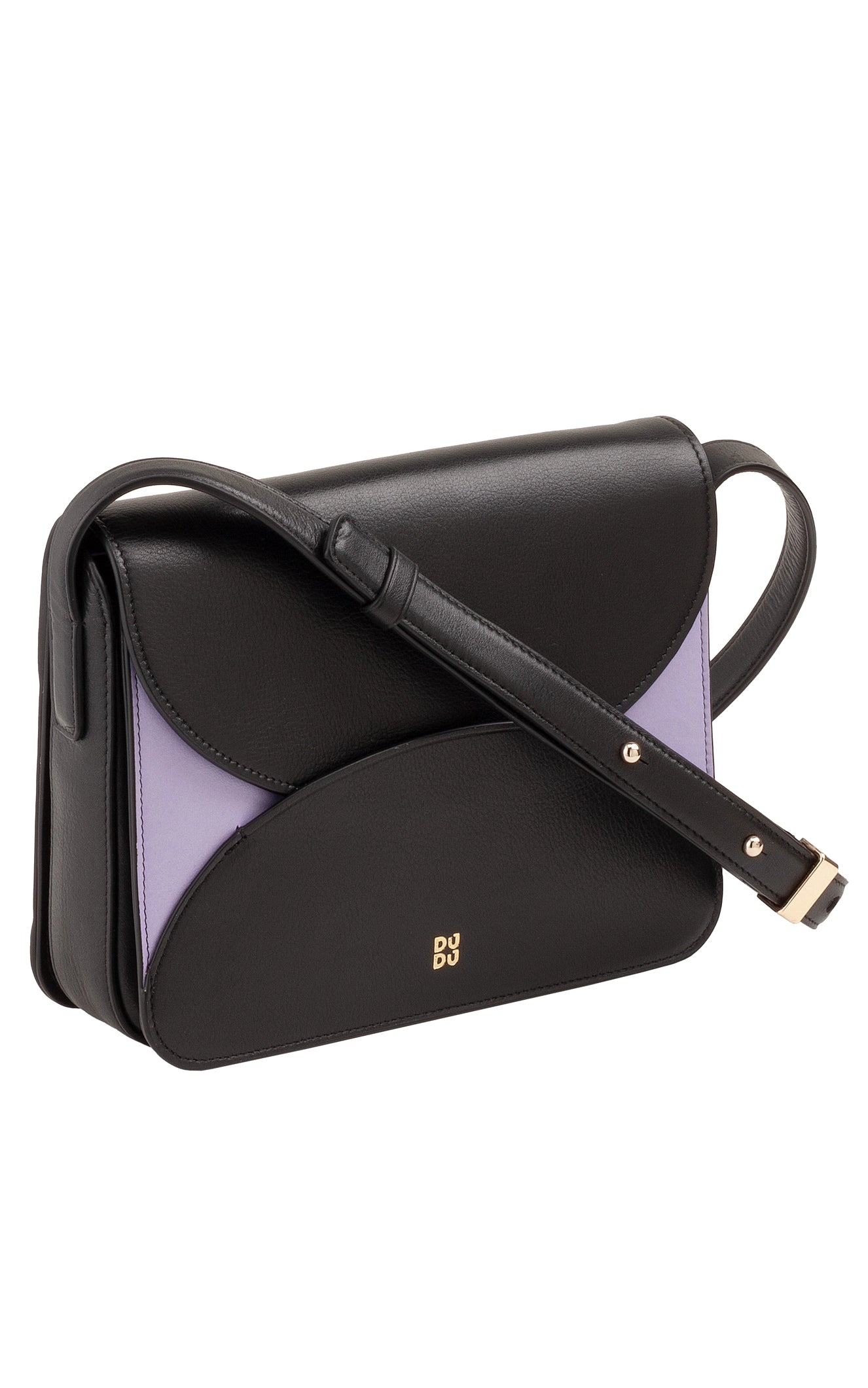 Dudu Bags - Cefalonia Crossbody Bag Black Lavender