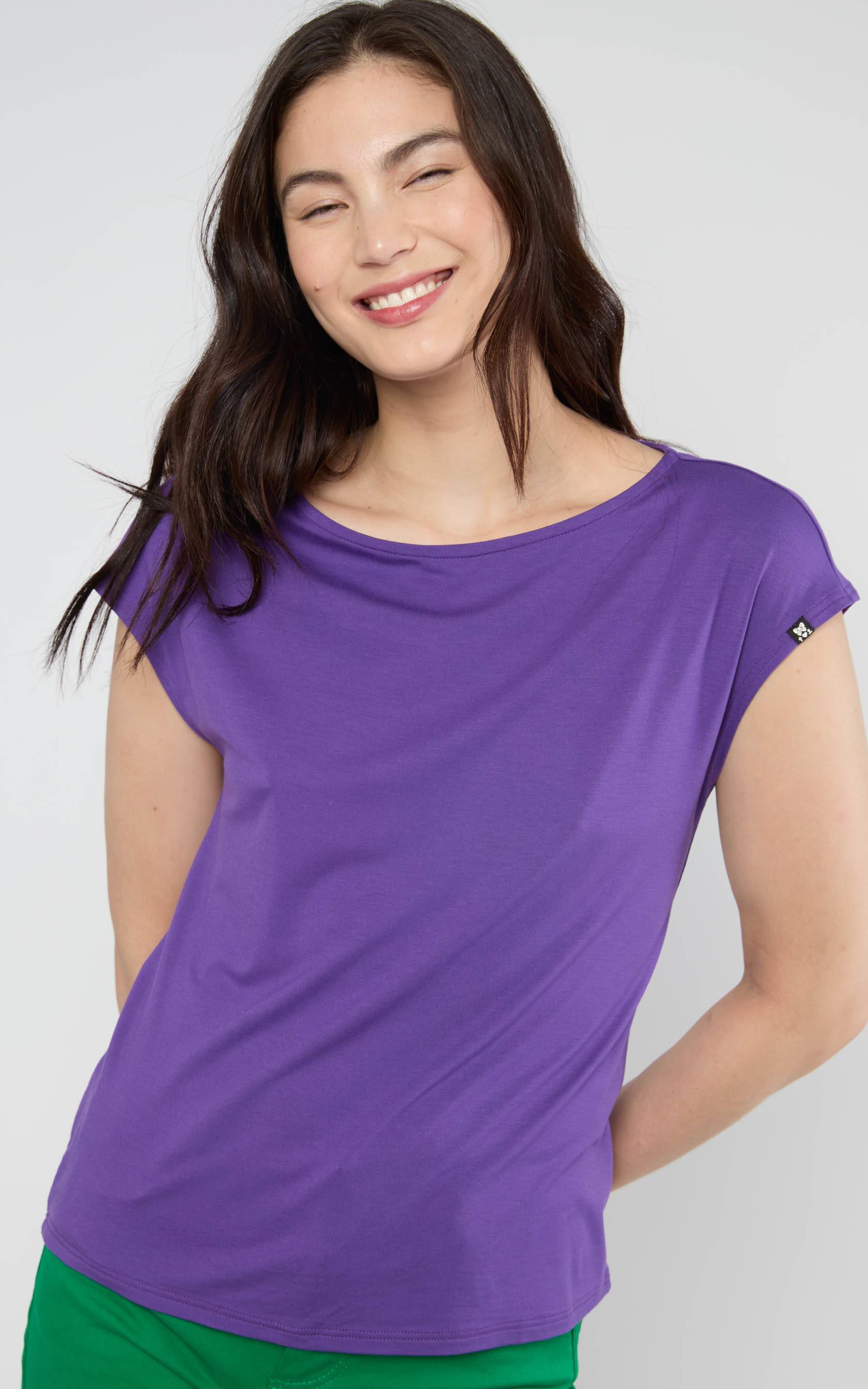 Blutsgeschwister - Breezy Flowgirl Bold Grape Lilac