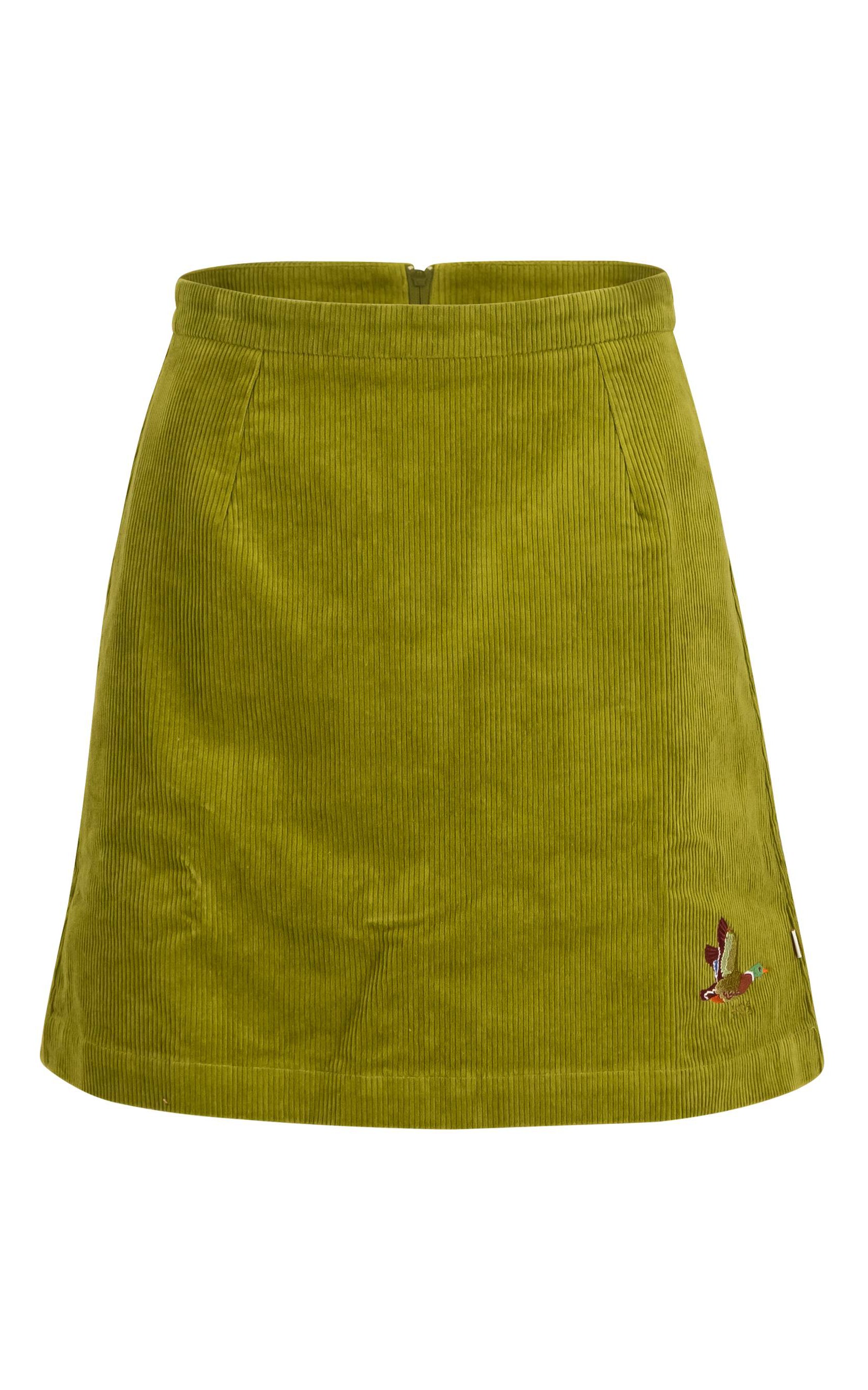 Blutsgeschwister - Cordrock Dreamy Eyes Dense Forest Khaki