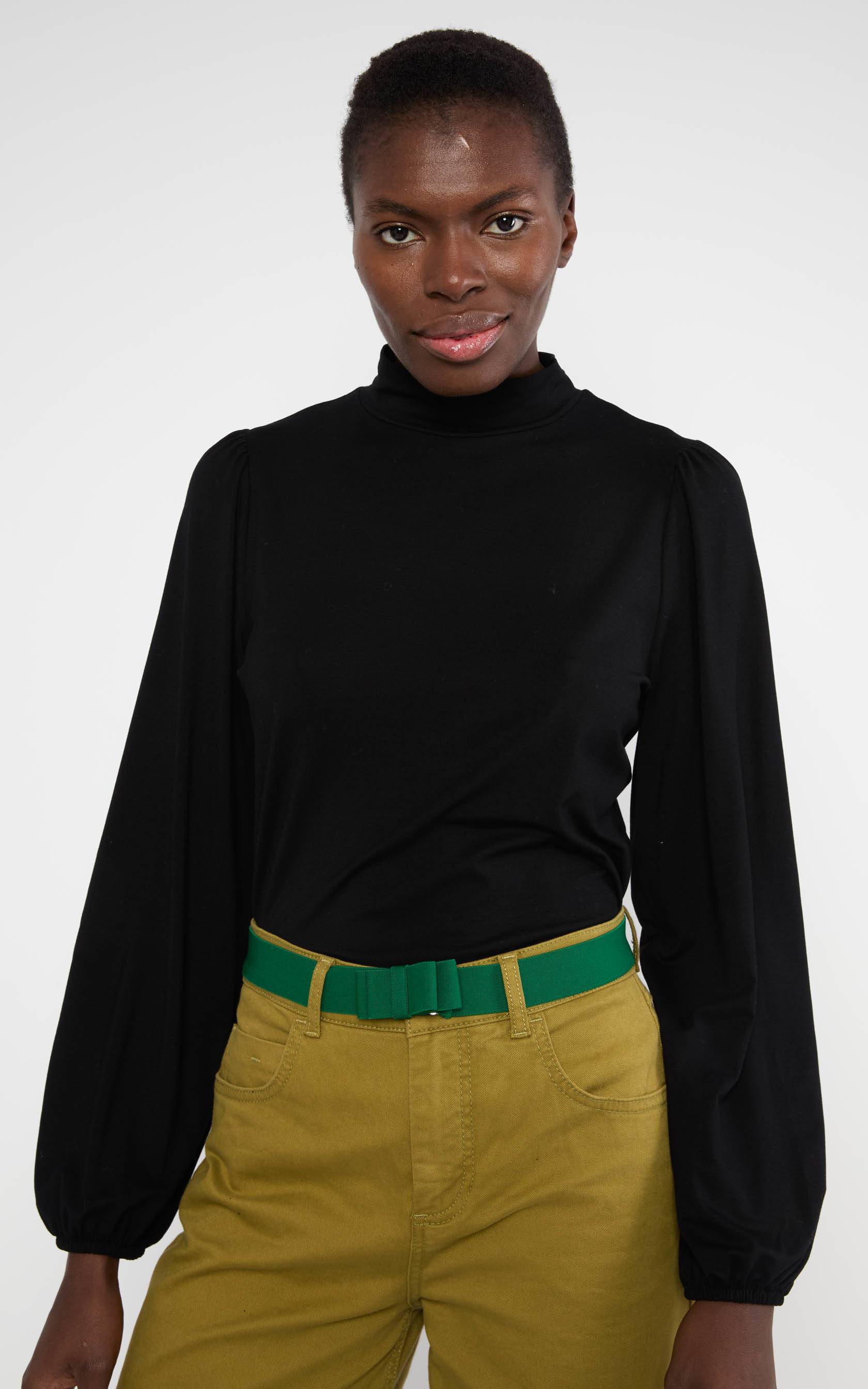 Blutsgechwister - Belt Fantastic Elastic Bow Green