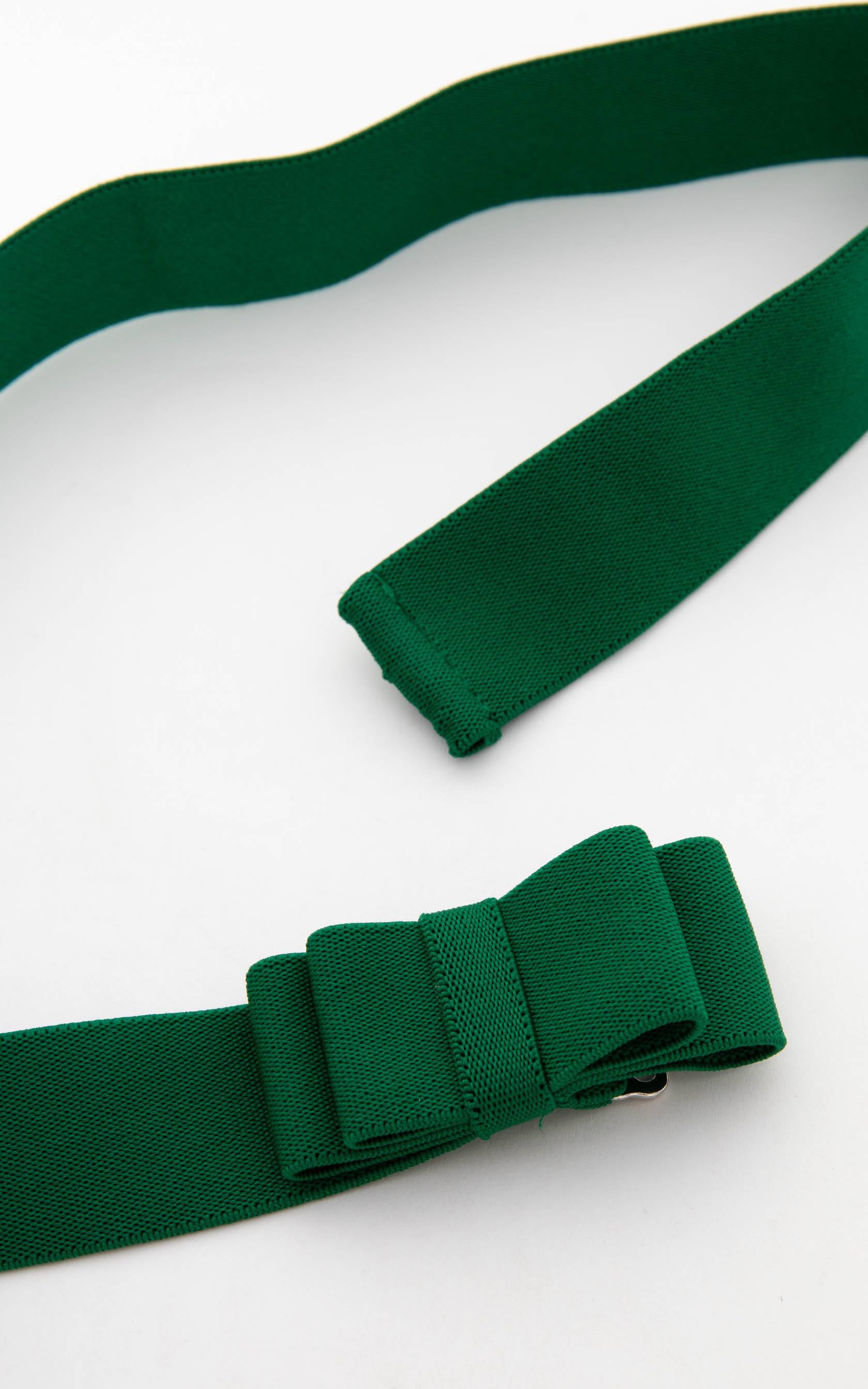 Blutsgechwister - Belt Fantastic Elastic Bow Green
