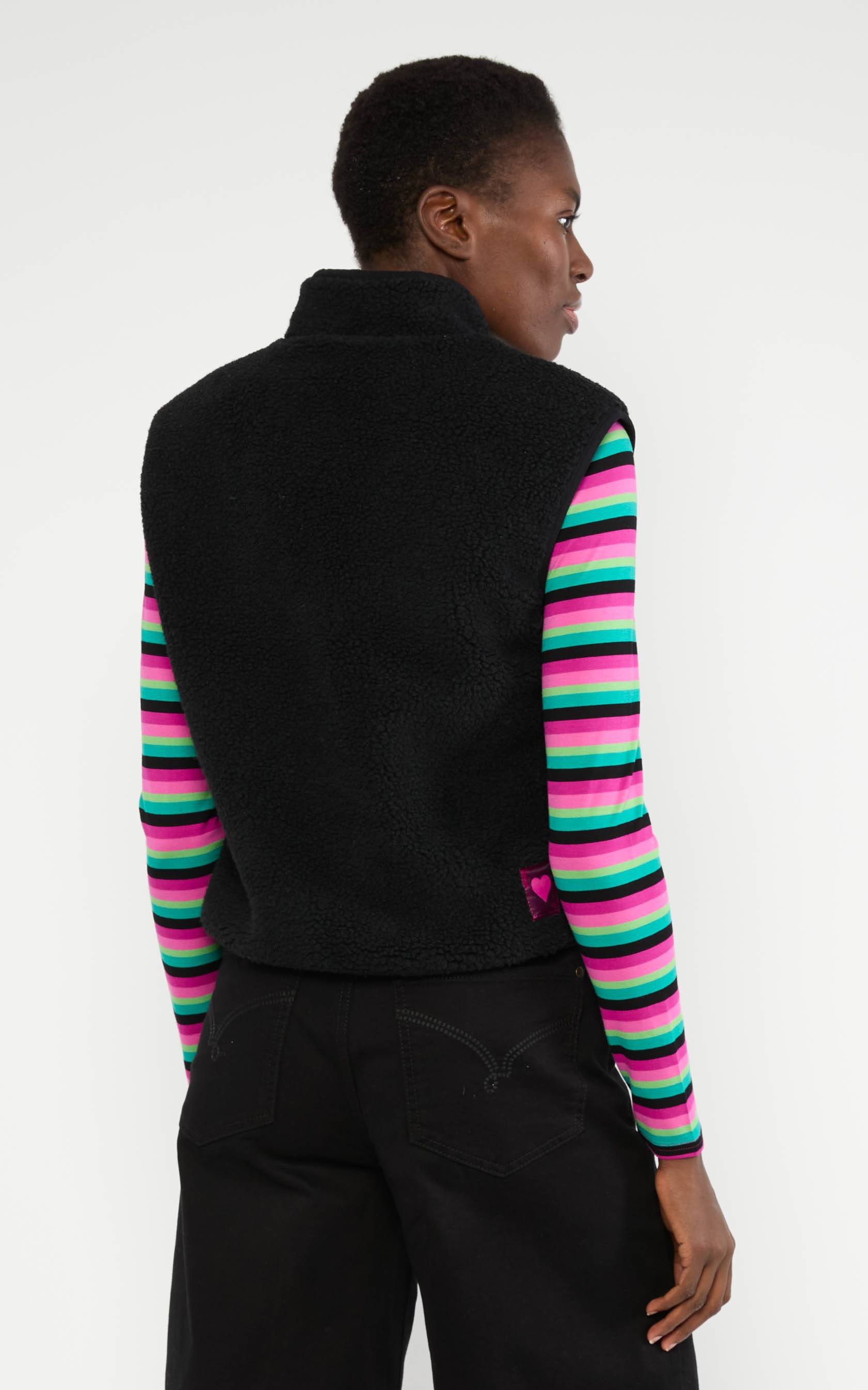 Blutsgeschwister - Heat Up Vestover Black Onyx Teddy